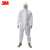 3M 4515 白色带帽连体防护服防核辐射颗粒XL码1件装