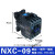 固态机床交流接触器220三相CJX2辅助触头热保护开关24V NXC-09 24V