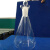 BIOFIL JET晶科光学304玻璃氧气燃烧瓶 500毫升 带铂丝 实验室锥形瓶三角烧瓶