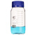 GL80 广口蓝盖瓶 中性料大口蓝盖瓶 蓝盖试剂瓶 250ml 500ml 1000ml GL45高硼硅方瓶500ml