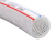 海斯迪克 HKW-187 PVC纤维增强软管 自来水塑料水管 蛇皮水管 工地塑料网线管 内径*厚度25*3mm 55米