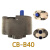樱普顿（INGPUDON） 液压齿轮泵CB-油泵配件大全齿轮泵液压油泵控制元件 CB-B40(低噪高效精品齿轮泵) 