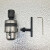 实验室电动搅拌器夹头不锈钢搅拌桨四氟搅拌棒夹头铜夹头钻夹头1.5-10mm 钻夹头（上14mm下1.5~10mm）