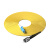 创优捷 光纤跳线 单纤 LC/UPC-ST/UPC-单模-G.652D-2mm-2M-LSZH-黄色