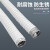 耐盾高 白色包塑金属软管  阻燃蛇皮管穿线管波纹管电线电缆保护套 国标加厚50mm（20米）
