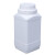 希万辉 实验室密封大容量带内盖塑料瓶分装试剂瓶 20个装1000ml乳白色