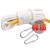 安全绳吊绳高空作业绳棉绳电工绳保险绳捆绑吊绳空调耐磨棉麻绳子 φ16mm 30米+双钩