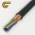 RVVP6*0.75平方国标控制信号铜网屏蔽隔离电缆线 50米/盘价格蓝棕黑灰紫双 6芯 x 0.75平方毫米