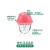 LISM帽可印字透气女粉色ABS工作国标工地生产头盔安全帽材质 TF0202W白色V顶国标安全帽(透气
