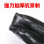 垃圾袋大号商用超大号加厚黑色环卫物业特大手提式背心塑料袋 手提48X70cm加厚100个 适用于一般桶 加厚