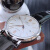 万国（IWC）柏涛菲诺系列瑞士男表自动机械皮带商务手表红60大三针日历显示 40mm黑带白盘IW356517