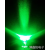 5MM灯珠  LED灯泡 二极管  透明灯珠 两脚  红/黄/蓝/绿/白/紫/彩 5mm绿色
