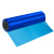 上柯 PE保护膜 铝合金板材亚克力板保护膜 蓝色 宽40cmX长100米 1249-1