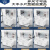 佐瑞（ZUORUI） 落地式太空铝浴室柜带搓板卫生间洗脸盆柜简约洗衣柜阳台洗衣池 70*48陶瓷一体盆落地柜+带搓板