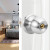 梅花（BLOSSOM）587三杆球形锁 室内门锁铝合金门锁 厕所卫生间锁浴室锁5-7CM