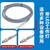千奇梦 M4M5M6微型金属接近开关传感器 电感式感应器npn pnp三线24v 22  E2E-X1C2