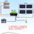 太阳能控制一体机3KW5KW光伏离网发电储能24V48V转220V 48V5KW-100A MPPT一体机(订制) 彩