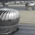 安赛瑞 无动力风帽 201不锈钢屋顶通风器 厂房排风口风球 散件需安装口径40cm 510197