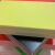 HKNA KT板10张绿色 90*120CM 泡沫板彩色手工混色展板建筑建模板海报背景装饰板 单位：组