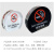 禁止吸烟 告示牌 禁烟 亚克力台卡台牌 指示牌 桌牌 白色圆弧款 爱心禁止吸烟台牌8cm7.5CM