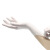 隆华泰丁腈一次性乳胶手套无粉橡胶防水防油工业劳保防护加厚耐用 白丁  3.5克*9寸  M码