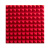 星期十 5CM阻燃背胶（红色） 隔音棉墙体吸音棉隔音板消音棉自粘防噪音定制