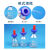 玻璃滴瓶棕色指示试剂瓶磨口广口瓶玻璃瓶实验室药瓶英式滴瓶 广口试剂瓶1000ml透明