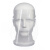 捷诺立(JNL) 防护面罩 高清全脸透明面罩厨房车间工作头戴式防护面屏防油防灰尘飞沫(2只装） N11072 -WQ