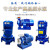 管道泵立式卧式清水离心泵ISG ISW增压冷热水循环泵大流量抽水泵 ISG40-125