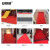 安赛瑞 PVC丝圈防滑走道垫 加厚加宽雨天防滑喷丝门垫 防尘迎宾红地毯 宽1.8长6m 12654