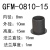 易格斯GFM-0810120910-05679工程塑料法兰轴承套自润滑衬套耐磨套 GFM-0810-15