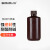 比克曼生物（BKMAM）塑料试剂瓶hdpe 白色棕色螺口小口 样品瓶取样瓶 【棕色125mL】10个/包 1包 