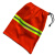 呼吸器气瓶套消防正压式空气呼吸器6.8L9L气瓶阻燃套保护罩反光罩 橘黄面罩套（反光条）