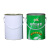 3.7L印花油漆桶固化剂桶涂料化工金属铁油桶稀释剂桶马口铁桶定做