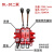 DL15 /20液压手动多路换向阀分配阀溢流阀叉车阀装载车阀起重油缸 DL202联100L流量