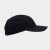 匹克帽子男女新款潮流时尚户外运动休闲学生经典情侣帽 黑色