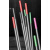 京汇莱氩弧焊钨针1.6 2.0 2.4 3.2氩弧焊机北坞钨极乌针棒点焊针钨极针 绿头钨针3.2*150(10支)
