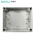 伊莱科(ELECALL)环保塑料防水盒 接线盒密封盒配电箱室外监控电源箱 EG-121707 尺寸125*175*75 7 
