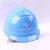 XMSJ中国南方电网安全帽安达合ABS电力施工帽工地防砸帽变电透气定制 黄色+南网标志