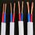 津天成-电缆电线护套线国标铜软线室内外电源线-单位：盘-100米/盘-5天发货 RVV3*2.5