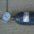 UPVC容积式脉冲阻尼器 液体水 计量泵专用 缓冲器均流器带压力表 DN25内径321.2L1.0MPA 空气式