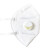 TECHGONG天工 KN95带呼吸阀耳戴式口罩 防尘防颗粒物呼吸器 20只/盒