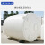 穆运 加厚PE塑料水塔储水罐大容量蓄水桶户外储水桶白色 3000L高1950*直径1520mm