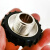 迈恻亦消防空气呼吸器碳纤维气瓶手轮旋钮G5/8 56MM方孔黑色气瓶开关钮