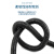 千天（Qantop）PA不阻燃塑料波纹管 塑料电线电缆保护套 AD21.2(内径17mm)100米 QT-PA21