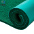米奇特工 塑料防滑地色宽垫迎宾地垫 绿色宽1.8m*厚13mm 要几米拍几不裁