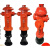 室外国标消火栓SS100/SS150/65-1.6新型加密地上栓地上式消防栓 国标带证78cm高不带弯头