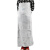 成楷科技CKB-6103XL牛皮焊工围裙电焊焊接耐磨耐高温隔热 灰色1条