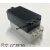 定制微型电磁传感器模块配套塑料接线盒带小耳固定便携仪表工控壳 30*45*70黑色