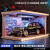 语森忆丰田普拉多合金越野汽车模型1:24SUV模型摆件生日礼物送男友 普拉多-白色+透明展示盒套餐 SUV